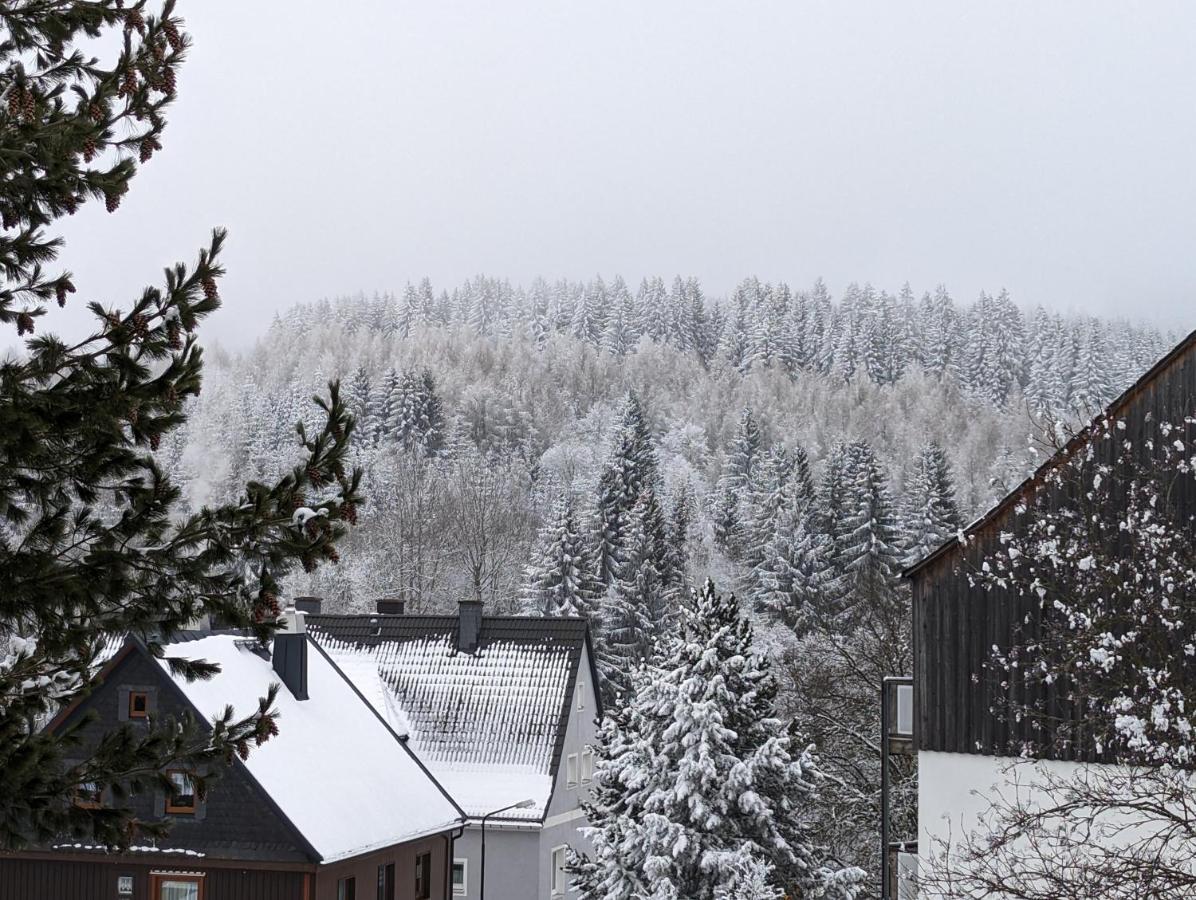 Ferienwohnungen Zauberberg, Schneehase & Glitzerhirsch كورورت اوبرويسنثا المظهر الخارجي الصورة